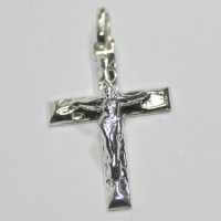 Cruxifixo prata 950 trabalhada  c/ Jesus